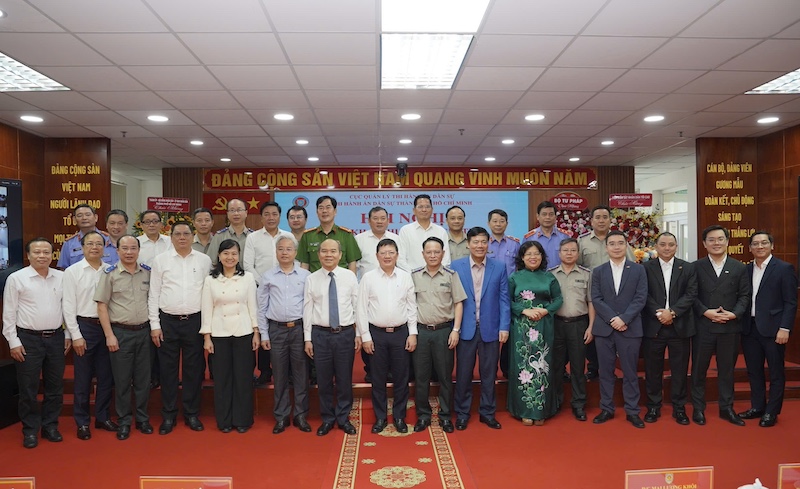 Thi hành án dân sự TP HCM hoàn thành và vượt chỉ tiêu Quốc hội giao năm 2025